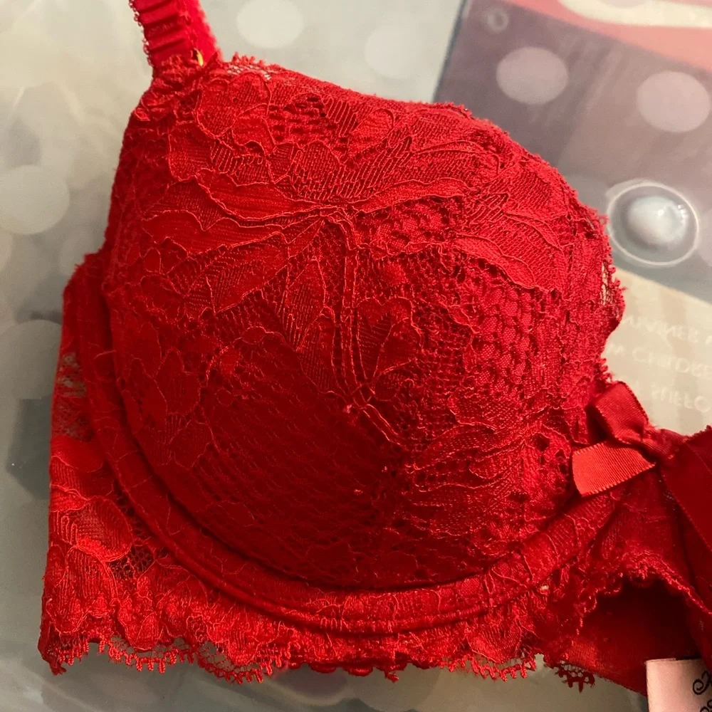 Agent provocateur 32 C Push Up padded Lace bra - Picture 1 of 5